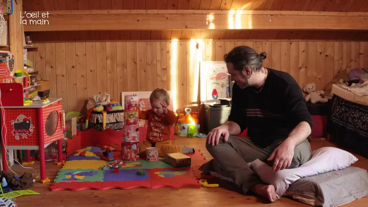 L'œil et la main Du rose pour mon garçon