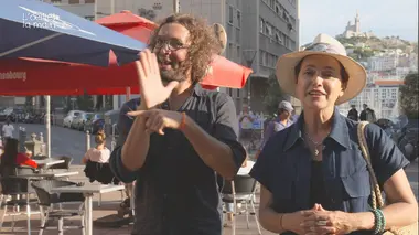 L'oeil et la main s'échappe à Marseille