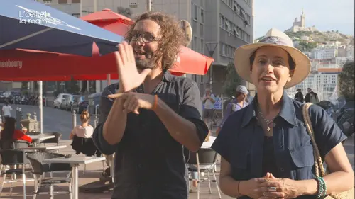 L'oeil et la main s'échappe à Marseille