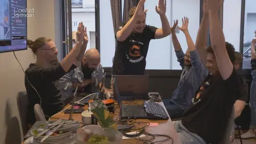 L'œil et la main Gamers, et alors ?