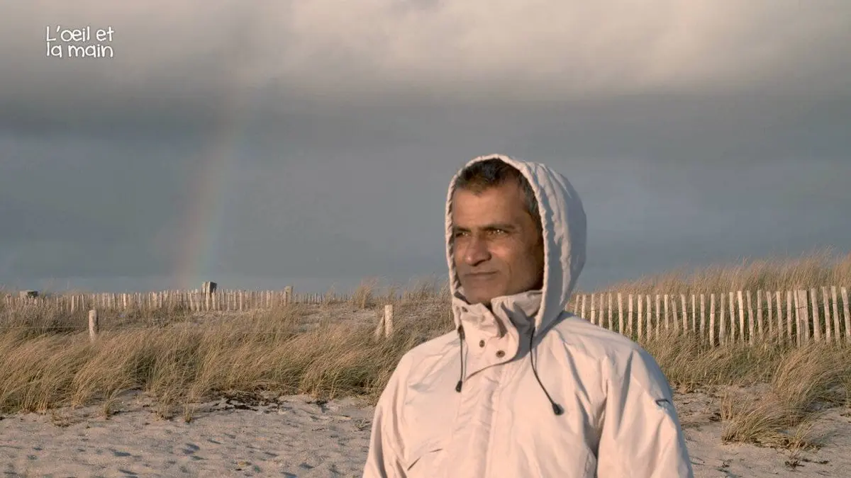 L'œil et la main Qamar, un récit de vie