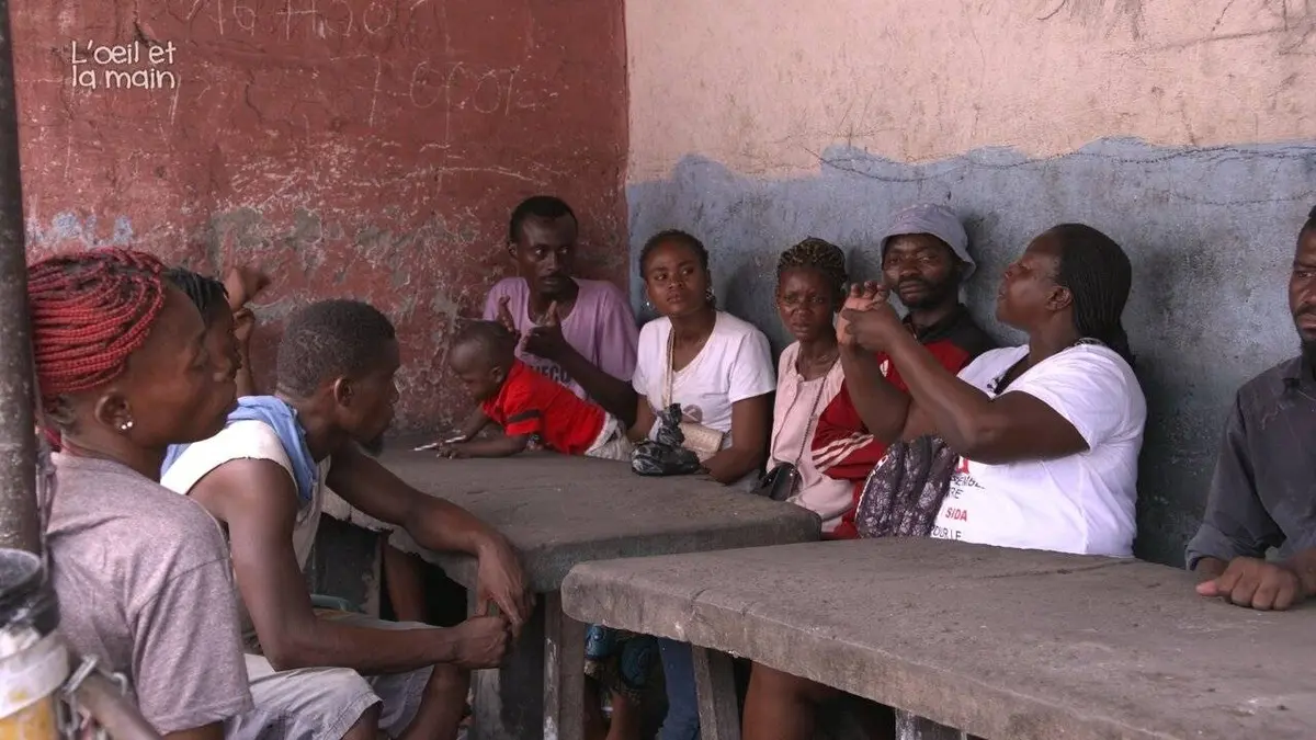 L'œil et la main Agir contre l'exclusion