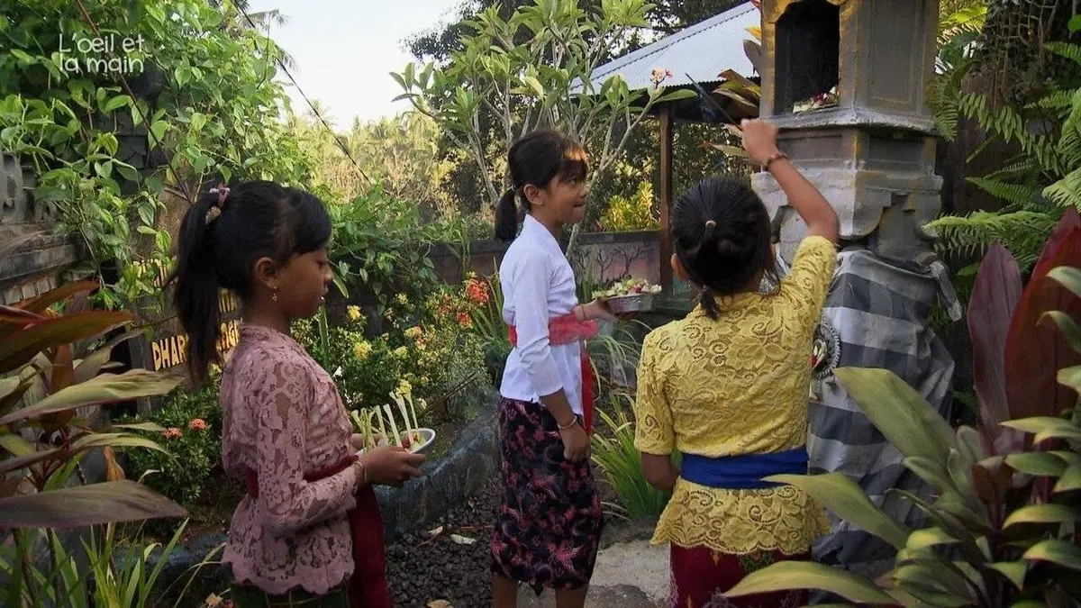 L'œil et la main A Bali, un village sans barrières