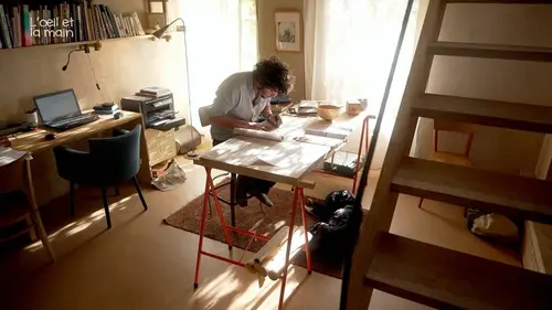 L'oeil et la main Maxime, du coeur a l'ouvrage