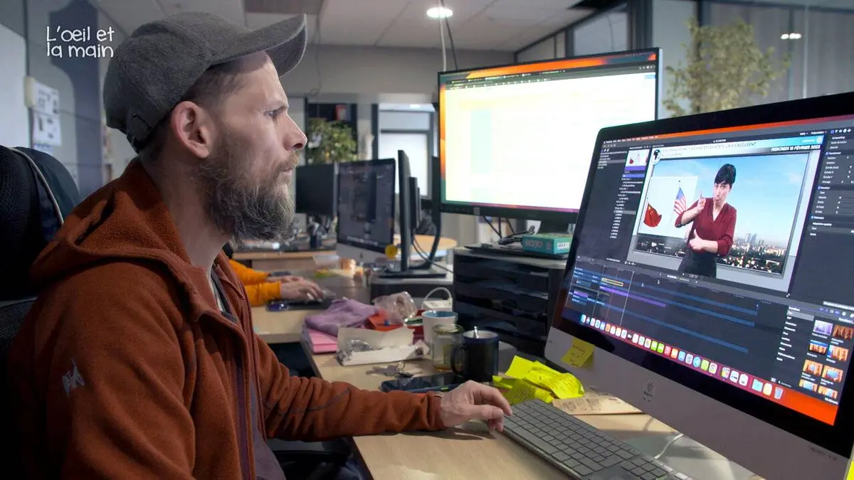 L'oeil et la main Média'Pi, un média unique