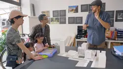 L'oeil et la main Habiter autrement