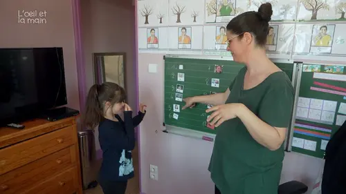 L'oeil et la main L'école à la maison