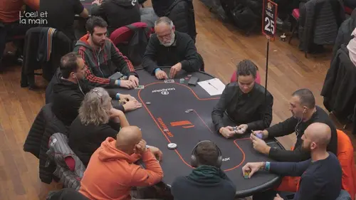 L'oeil et la main Laetitia, sans bluff