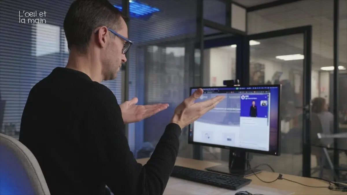 L'oeil et la main L'intelligence artificielle, une nouvelle dimension