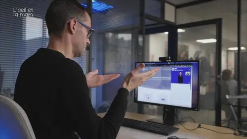 L'oeil et la main L'intelligence artificielle, une nouvelle dimension