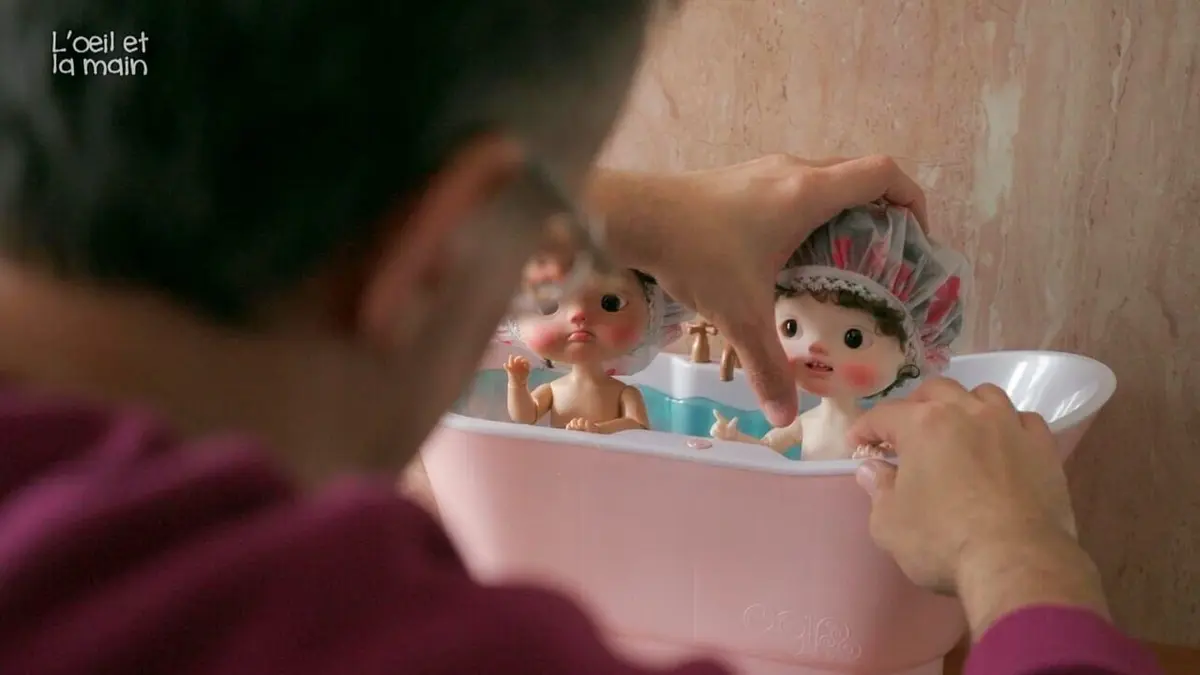 L'oeil et la main Ma vie en miniatures