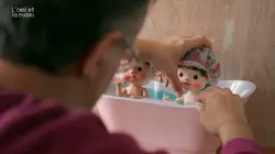 L'oeil et la main Ma vie en miniatures