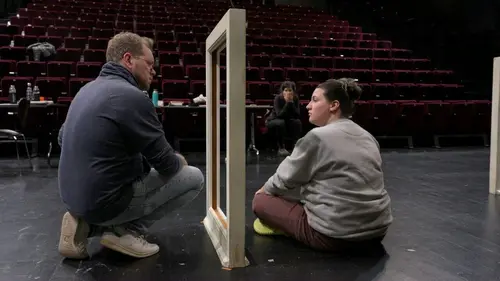 L'oeil et la main Fenêtres sur scène