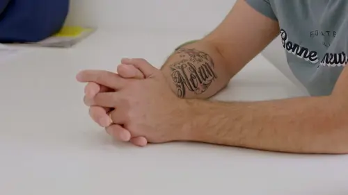 L'oeil et la main Sans voix