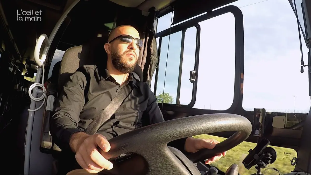 L'oeil et la main Permis D, permis d'espérer