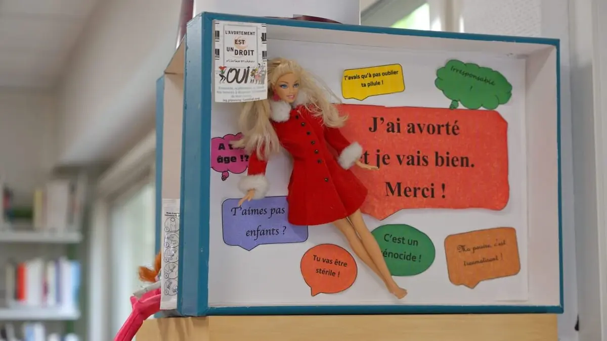 L'oeil et la main Avortement, histoires d'une liberté