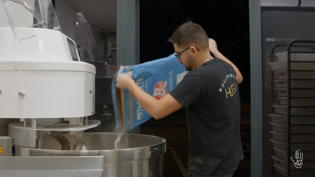 Visuel de L'oeil et la main Fins de vie