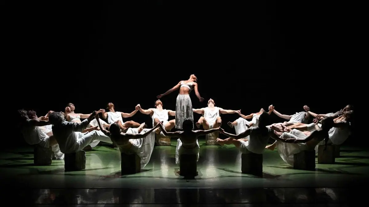 Visuel de L'Oiseau de feu et le Sacre du printemps par Malandain Ballet Biarritz