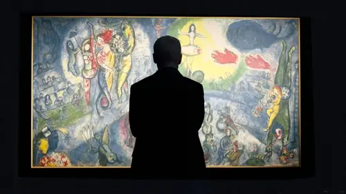 L'oligarque et le marchand d'art