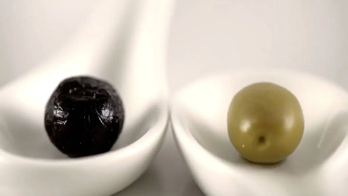 L'olive : un ver est dans le fruit