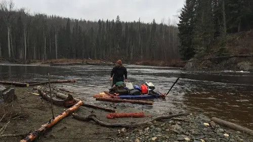 L'or de la vallée maudite S01E02 Site prometteur
