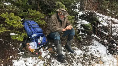 L'or de la vallée maudite S01E05 A bout de souffle