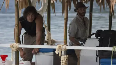 L'or des crocodiles S01E03 Un homme à terre
