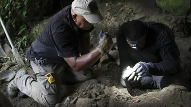 Mort sur la montagne