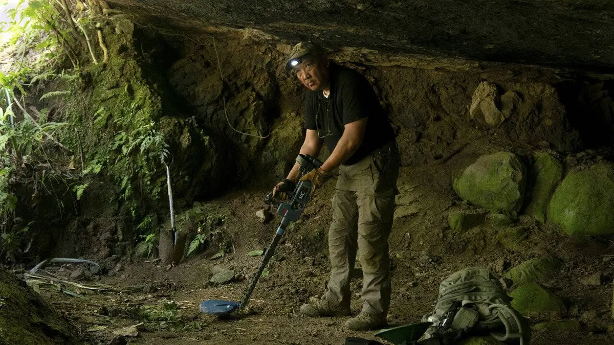 L'or perdu de la 2e Guerre mondiale S01E04 Ce qui se cache en-dessous