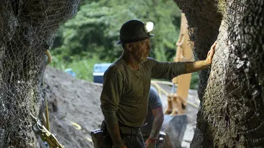 La découverte du tunnel