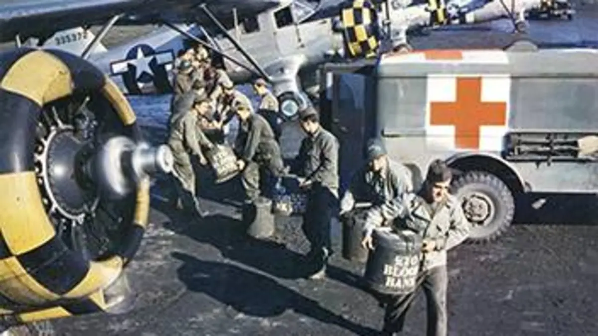 L'or rouge, la bataille du sang