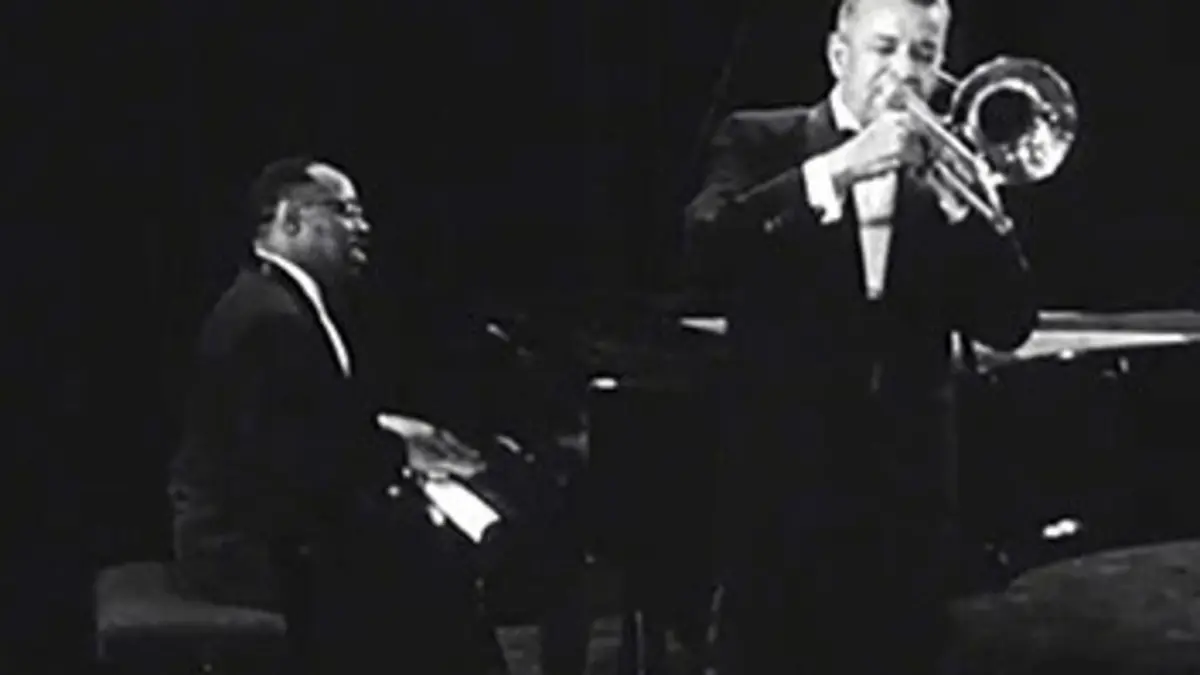 L'Orchestre de Kid Ory à la salle Pleyel Partie n°1