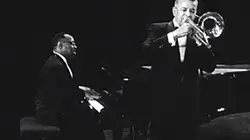 Visuel de L'Orchestre de Kid Ory à la salle Pleyel