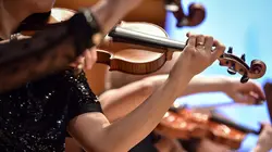 L'orchestre de la Garde républicaine à l'Opéra-Comique