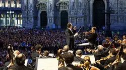 Visuel de L'Orchestre de la Scala place du Dôme de Milan