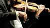 violon dans L'Orchestre de Paris interprète Korngold et Mahler