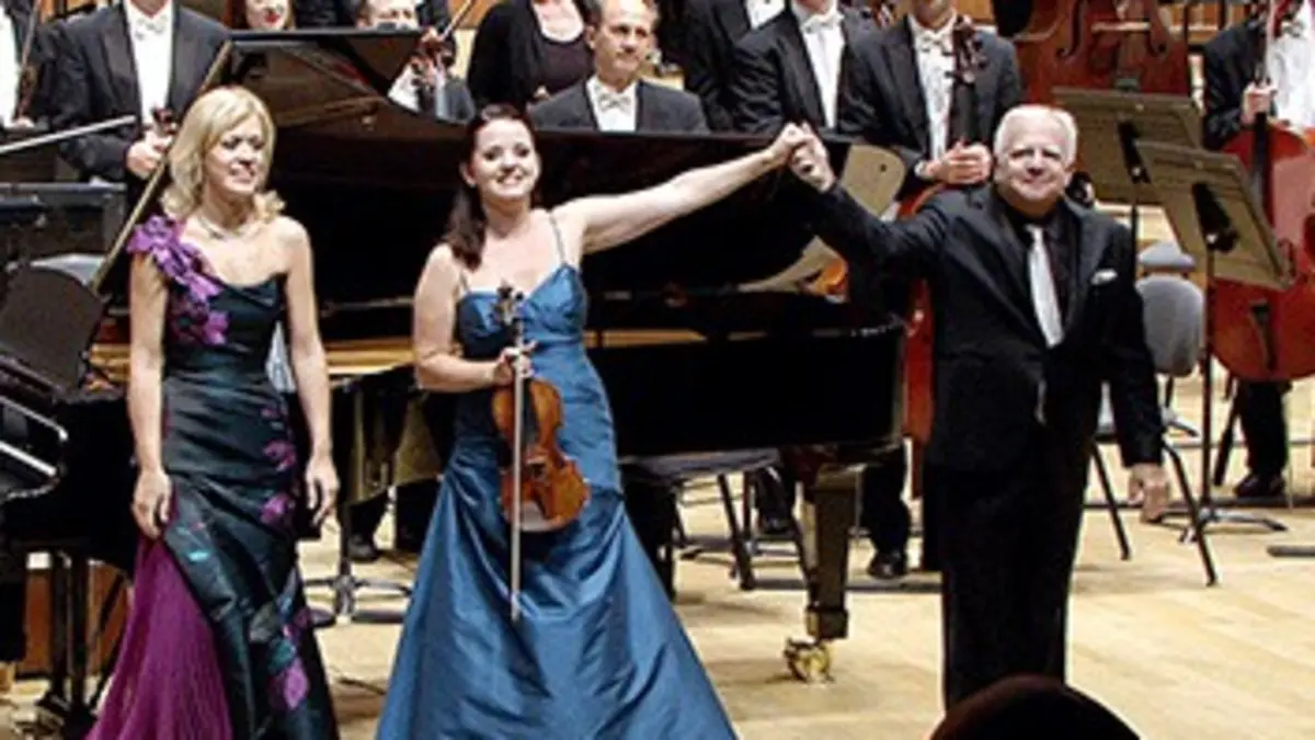L'Orchestre national de Lyon et Leonard Slatkin