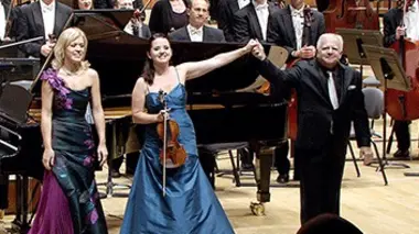 L'Orchestre national de Lyon et Leonard Slatkin Oeuvres de Bolcom, Beethoven, Moussorgski