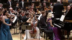Sur Mezzo Live HD à 22h40 : L'Orchestre national de Lyon joue Saint-Saëns et Poulenc
