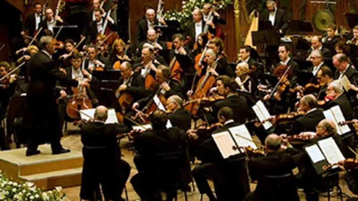 L'Orchestre philharmonique d'Israël