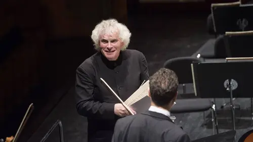 L'Orchestre philharmonique tchèque et Simon Rattle
