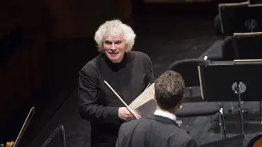 L'Orchestre philharmonique tchèque et Simon Rattle Dvorák, Mahler