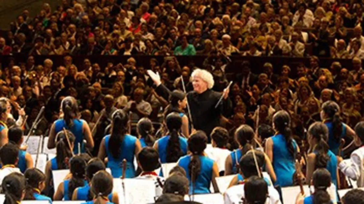L'Orchestre symphonique national d'enfants d'El Sistema, Venezuela