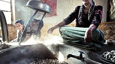 L'Ouzbékistan et l'Ouest de la Chine