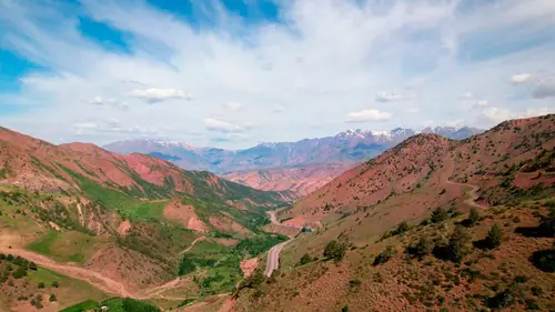 L'Ouzbékistan à bord de l'Express de la soie