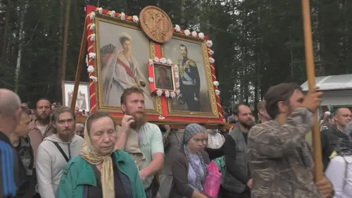 L'ultime voyage des Romanov