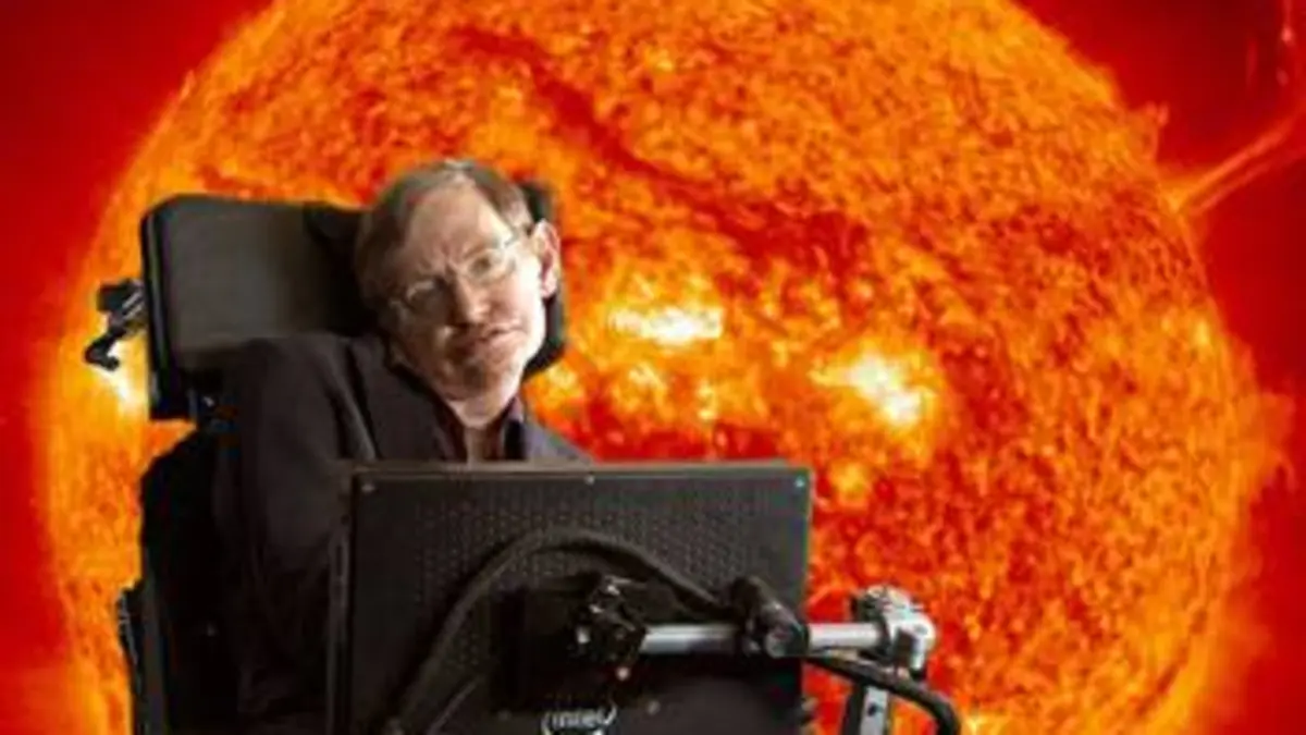 L'univers de Stephen Hawking E01 Sommes-nous seuls ?