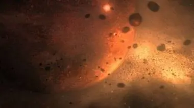 Au coeur de l'univers