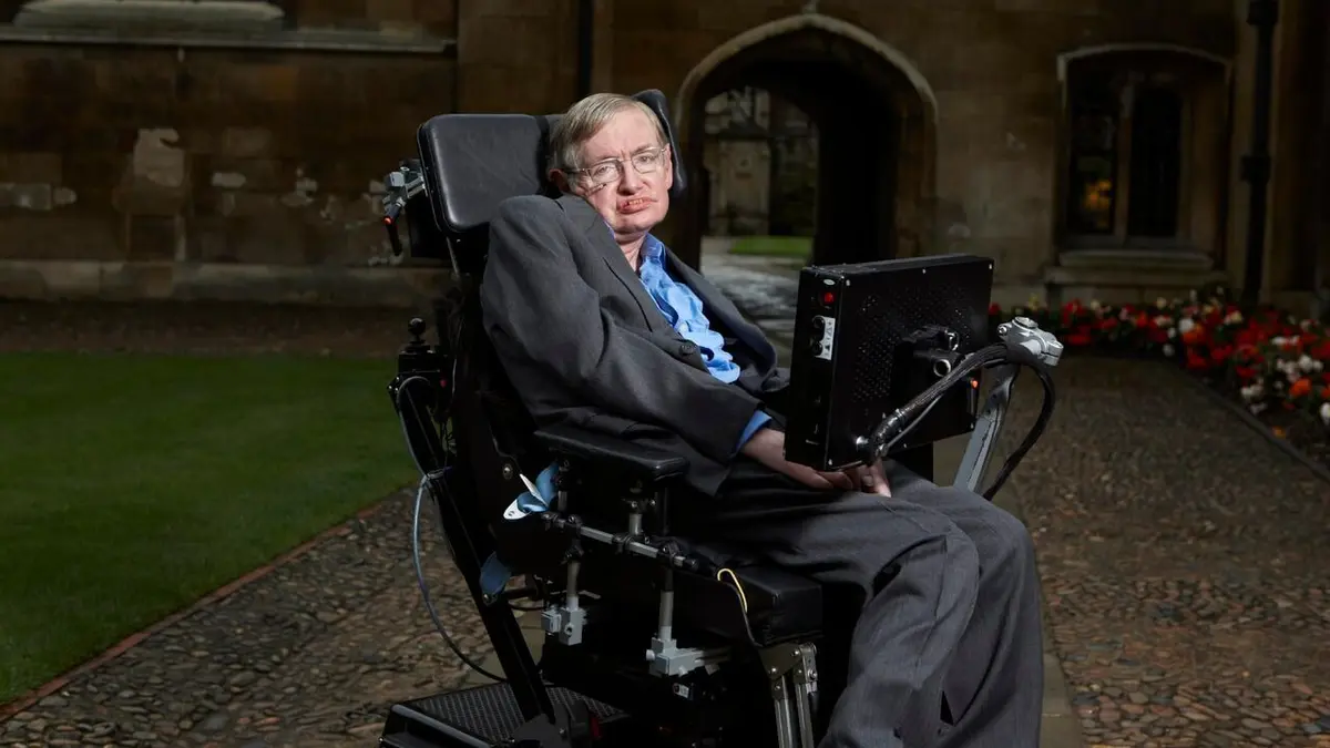 L'univers des cellules souches avec Stephen Hawking
