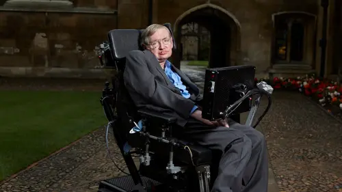 L'univers des cellules souches avec Stephen Hawking